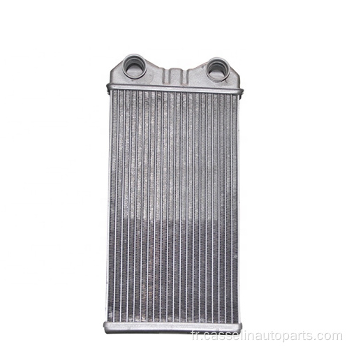 Core de chauffage en aluminium pour RenaultTraficii .9dci OEM 7701473279 Core de chauffe-eau